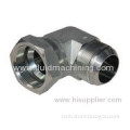 Sae 37° (jic) Swivel Nut 90° Elbow 